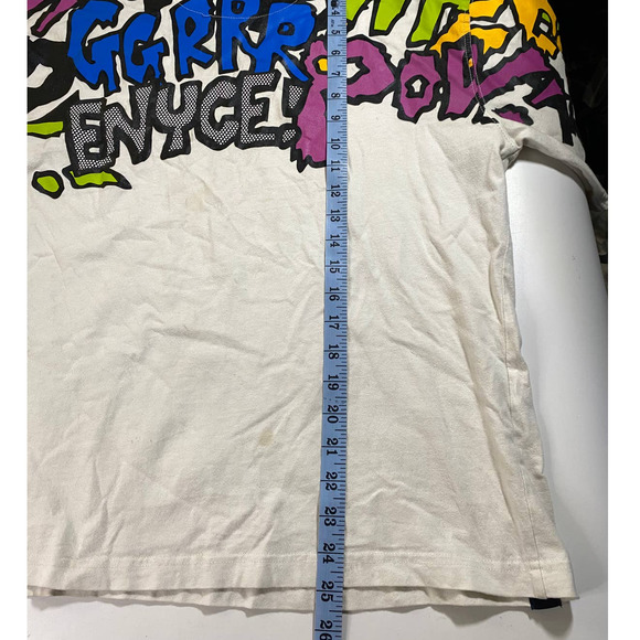 ENYCE Grafitti T-Shirt Men's Large - Picture 7 of 9